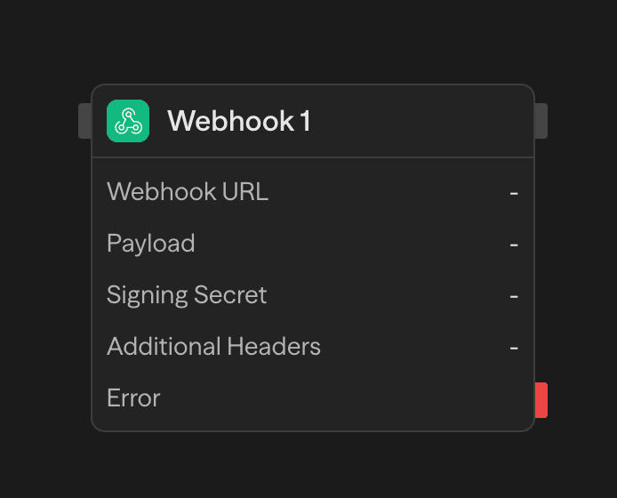 Webhook 模块